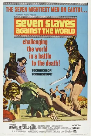 Постер к фильму Самые сильные рабы в мире (1964)