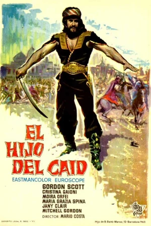 Постер к фильму Сын шейха (1962)