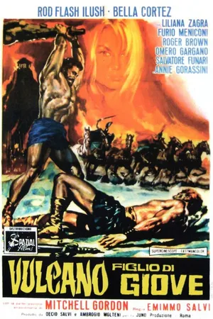 Постер к фильму Vulcano, figlio di Giove (1962)