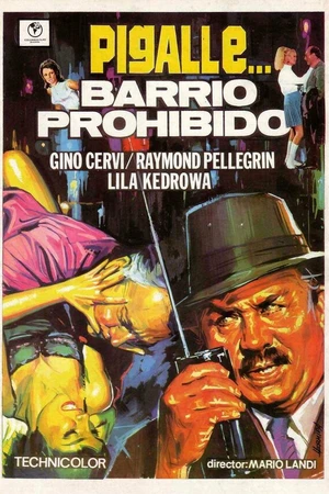 Постер к фильму Мегрэ на площади Пигаль (1966)