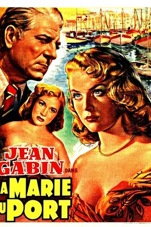 Постер к фильму Мари из порта (1950)