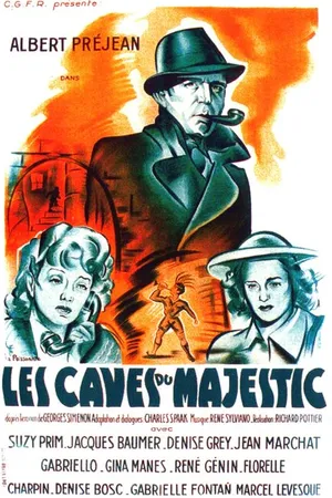 Постер к фильму Подвалы Мажестика (1944)