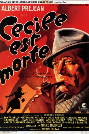 Постер к фильму Сесиль мертва (1944)