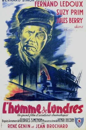 Постер к фильму Человек из Лондона (1943)