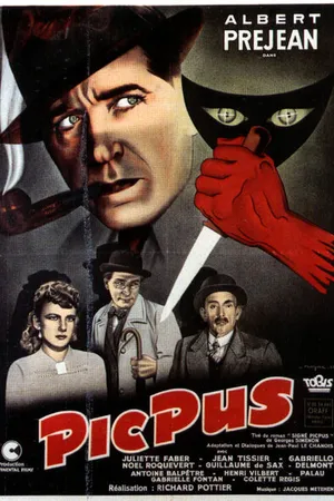 Постер к фильму Пикпюс (1942)