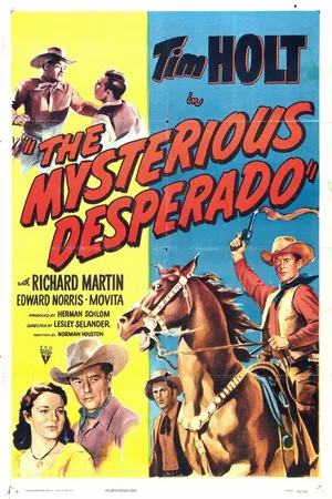 Постер к фильму The Mysterious Desperado (1949)