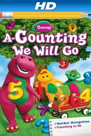 Постер к мультфильму Barney: A-Counting We Will Go (2010)