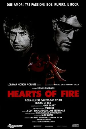 Постер к фильму Огненные сердца (1987)