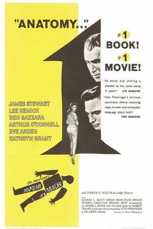 Постер к фильму Анатомия убийства (1959)