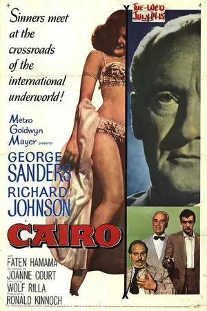 Постер к фильму Каир (1963)