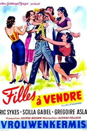 Постер к фильму Village of Daughters (1962)