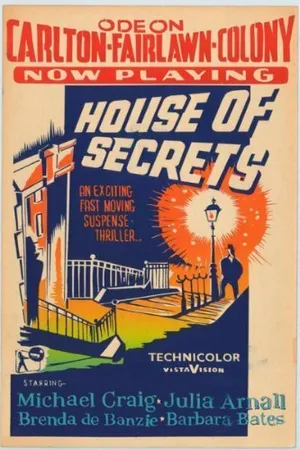 Постер к фильму House of Secrets (1956)