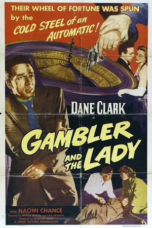 Постер к фильму Gambler and the Lady (1952)