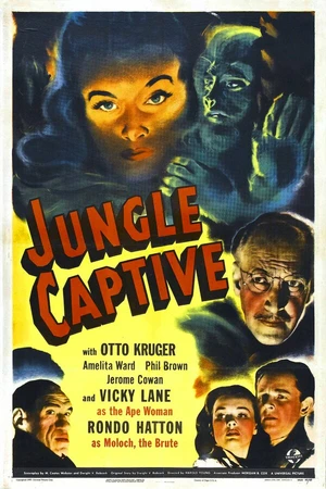 Постер к фильму Пленник джунглей (1945)