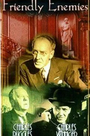 Постер к фильму Дружественные враги (1942)