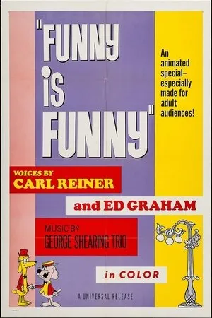 Постер к мультфильму Funny Is Funny (1966)