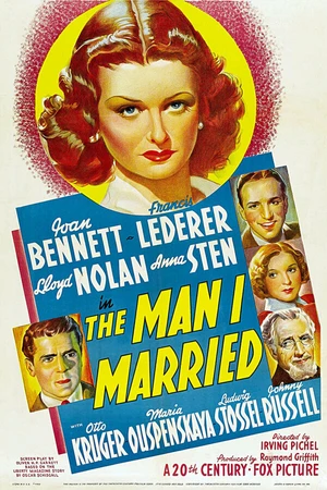 Постер к фильму Мужчина, за которого я вышла замуж (1940)