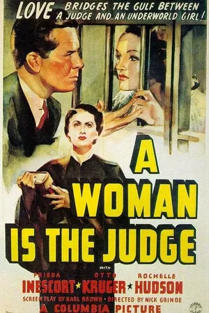 Постер к фильму A Woman Is the Judge (1939)