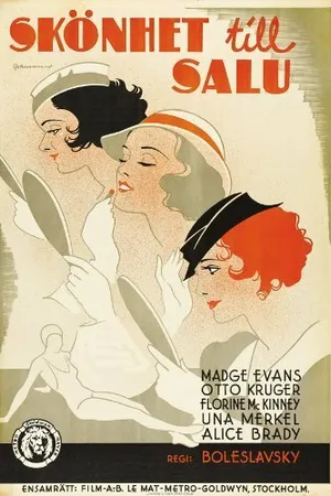 Постер к фильму Красота на продажу (1933)