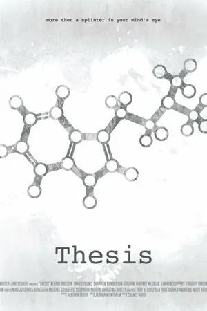 Постер к фильму Thesis (2010)