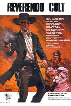 Постер к фильму Кольт преподобного (1970)