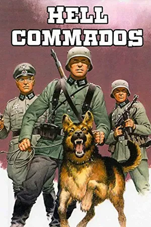 Постер к фильму Десантники в аду (1969)