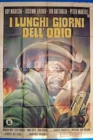 Постер к фильму Долгие дни ненависти (1968)