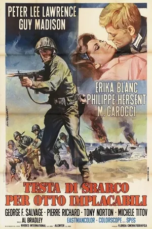 Постер к фильму Ад в Нормандии (1968)