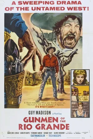 Постер к фильму Дуэль в Рио Браво (1964)