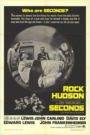 Постер к фильму Второй раз (1966)