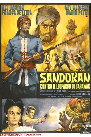 Постер к фильму Сандокан против Леопарда из Саравака (1964)