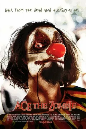 Постер к фильму Ace the Zombie: The Motion Picture (2012)