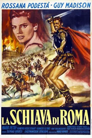 Постер к фильму Римская пленница (1961)
