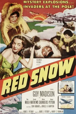 Постер к фильму Красный снег (1952)