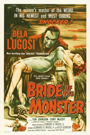 Постер к фильму Невеста монстра (1955)