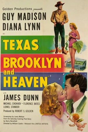 Постер к фильму Техас, Бруклин и рай (1948)