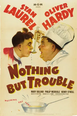 Постер к фильму Ничего, кроме проблемы (1944)