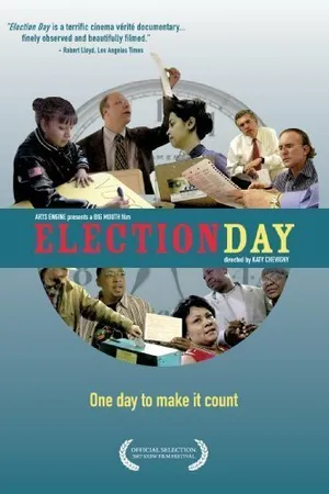 Постер к фильму Election Day (2007)
