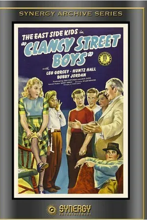 Постер к фильму Clancy Street Boys (1943)