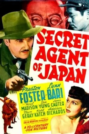 Постер к фильму Secret Agent of Japan (1942)