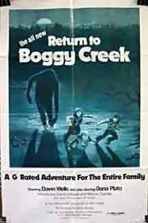 Постер к фильму Return to Boggy Creek (1977)
