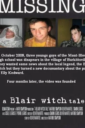 Постер к фильму A Blair Witch Tale (2009)