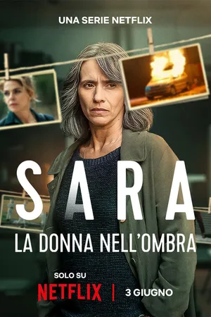 Постер к сериалу Сара: Женщина в тени (2025)