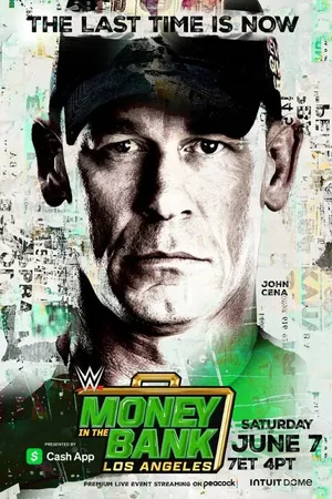 Постер к фильму WWE Money in the Bank (2025)