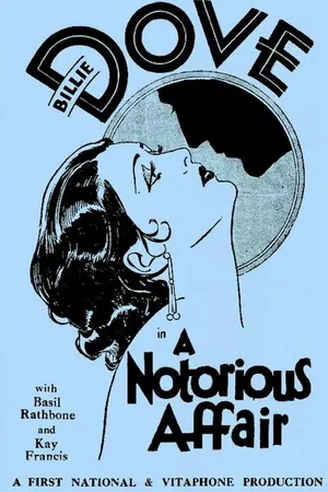 Постер к фильму Печально известный роман (1930)