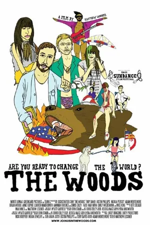 Постер к фильму The Woods (2011)