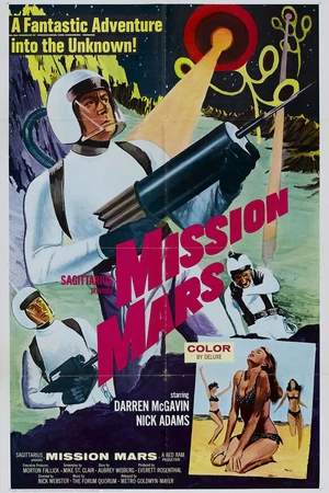Постер к фильму Миссия — Марс (1968)