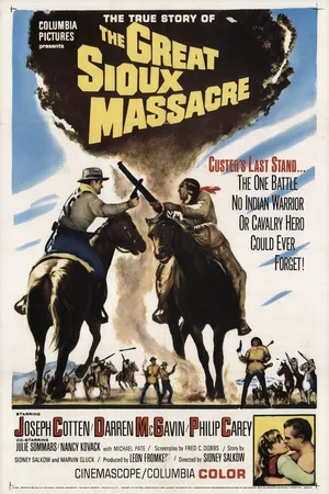 Постер к фильму Великая резня сиу (1965)