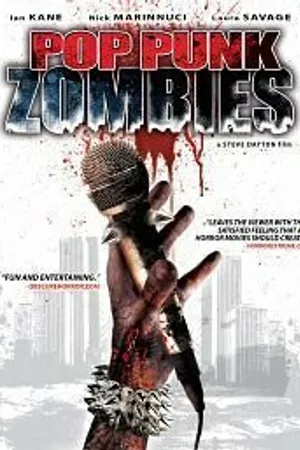 Постер к фильму Pop Punk Zombies (2011)