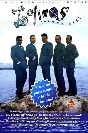 Постер к фильму Zafiros, locura azul (1997)